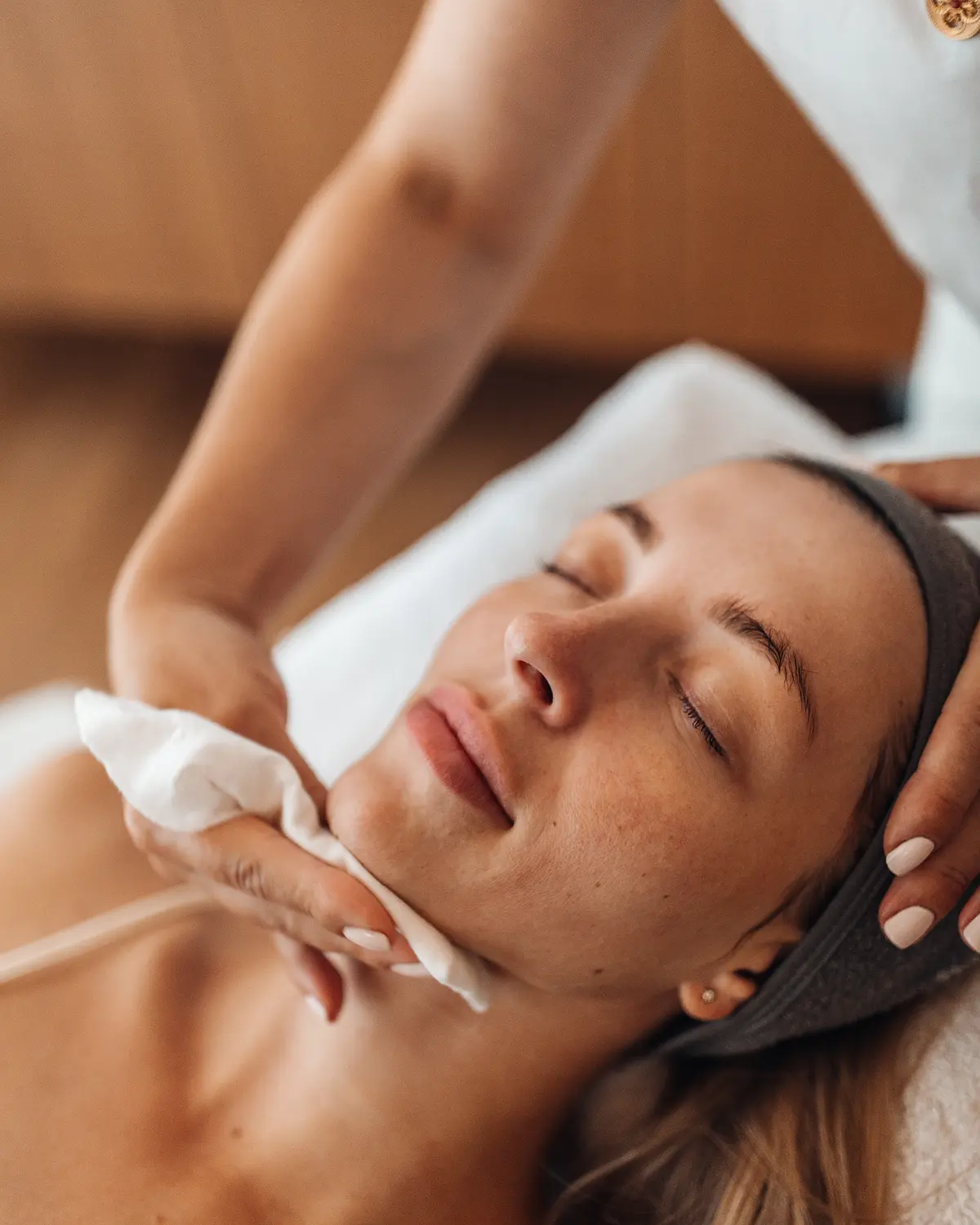 A complimentary member facial at 7 Seas Medical Spa in Augusta, GA
